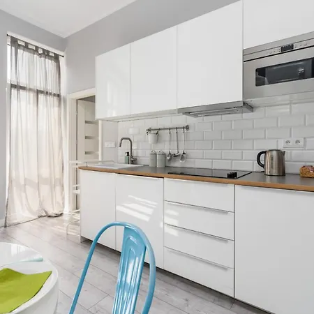 Scandi Male Garbary Apartment Piaskowa Near Old Market Square By Noclegi Renters Poznan Exterior photo