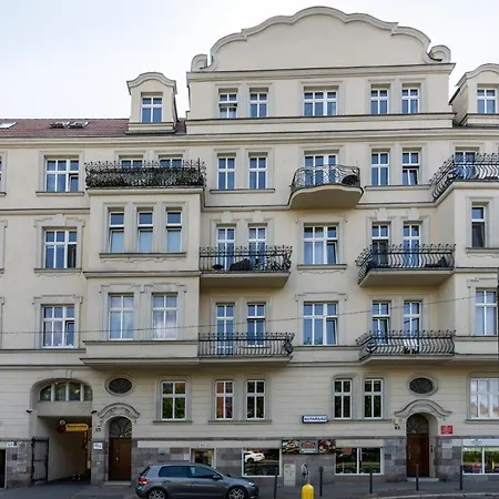 Scandi Male Garbary Apartment Piaskowa Near Old Market Square By Noclegi Renters Poznan Exterior photo
