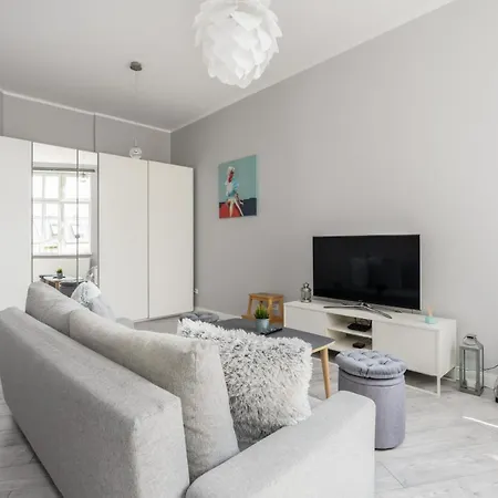 Scandi Male Garbary Apartment Piaskowa Near Old Market Square By Noclegi Renters Poznan Exterior photo